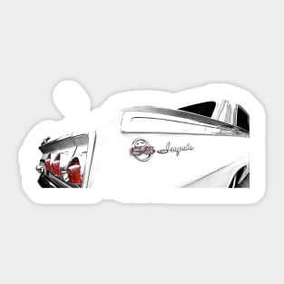 Chevy Impala SS Sticker